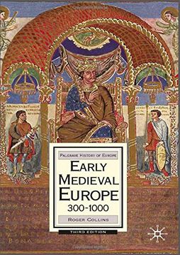 portada Early Medieval Europe, 300-1000 (Macmillan History of Europe) 