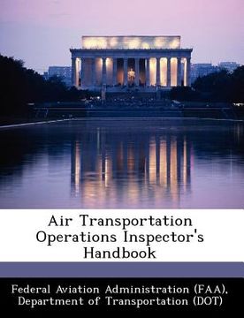 portada air transportation operations inspector's handbook (en Inglés)