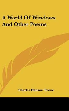 portada a world of windows and other poems (in English)