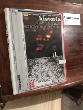 portada Historia del Mundo Contemporaneo (1º Bachillerato Humanidades y c Iencias Sociales) (in Spanish)