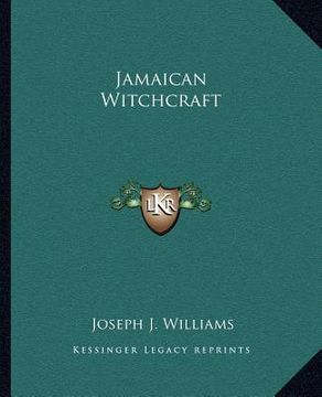 portada jamaican witchcraft (en Inglés)