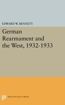 portada German Rearmament and the West, 1932-1933 (Princeton Legacy Library) (in English)