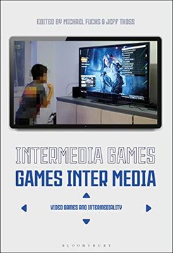 portada Intermedia Games--Games Inter Media: Video Games and Intermediality (in English)
