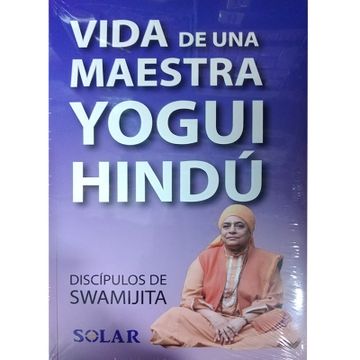 portada VIDA DE UNA MAESTRA YOGUI HINDÚ (in Spanish)