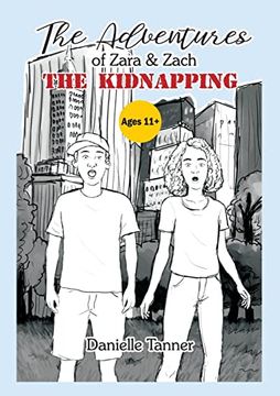 portada The Adventures of Zara & Zach - the Kidnapping 