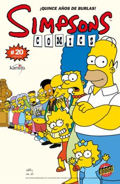 portada Simpsons Comics #20