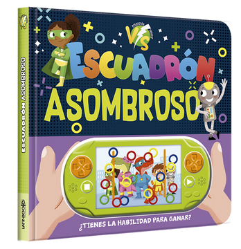 portada Versus -Escuadron Asombroso (in Spanish)