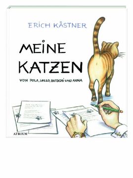 portada Meine Katzen: Von Pola, Lollo, Butschi und Anna (in German)