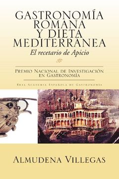 portada Gastronomia Romana y Dieta Mediterranea (in Spanish)
