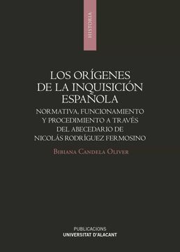 portada Los Origenes de la Inquisicion Española