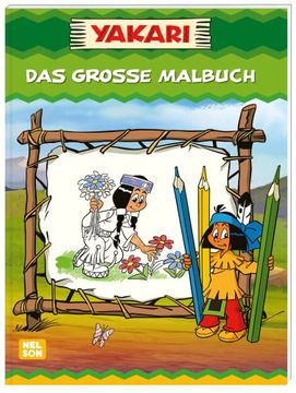 portada Yakari: Das Große Malbuch (en Alemán)