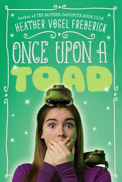 portada once upon a toad (en Inglés)