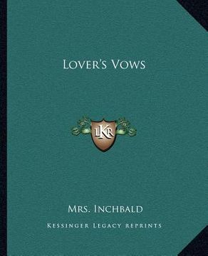 portada lover's vows (in English)
