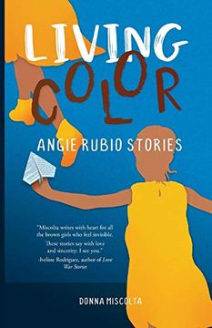 portada Living Color: Angie Rubio Stories 
