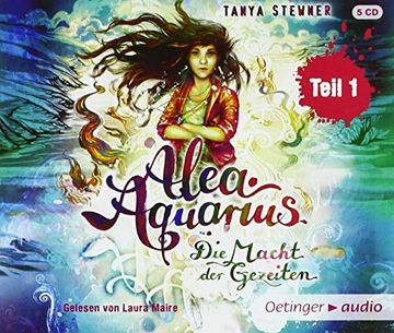 portada Alea Aquarius: Die Macht der Gezeiten - Teil 1 (4 cd) (in German)