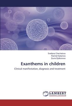 portada Exanthems in children: Clinical manifestation, diagnosis and treatment