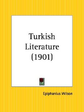 portada turkish literature (en Inglés)