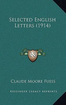 portada selected english letters (1914) (in English)