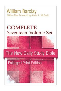portada The new Daily Study Bible, Complete set (in English)