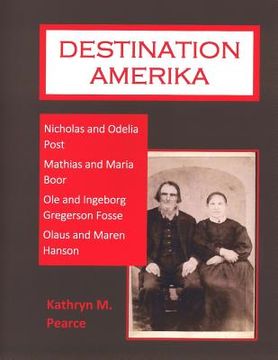 portada Destination: Amerika (in English)