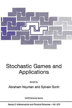 portada stochastic games and applications (en Inglés)