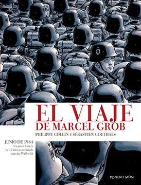 portada El Viaje de Marcel Grob (in Spanish)