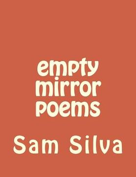 portada empty mirror poems (en Inglés)