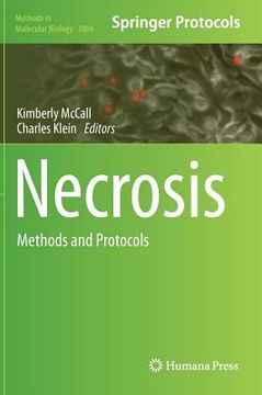 portada Necrosis: Methods and Protocols (en Inglés)