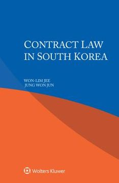 portada Contract Law in South Korea (in English)