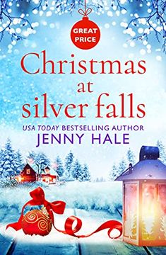 portada Christmas at Silver Falls (in English)