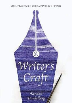 portada A Writer's Craft: Multi-Genre Creative Writing (in English)