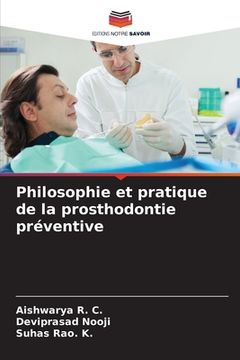 portada Philosophie et pratique de la prosthodontie préventive (in French)