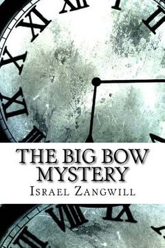 portada The Big Bow Mystery (en Inglés)