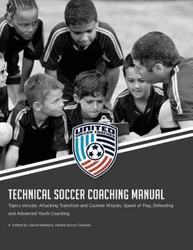 portada Technical Soccer Coaching Manual (en Inglés)