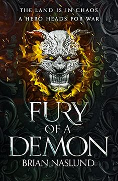 portada Fury of a Demon (Dragons of Terra, 3) (en Inglés)