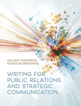 portada Writing for Public Relations and Strategic Communication (en Inglés)