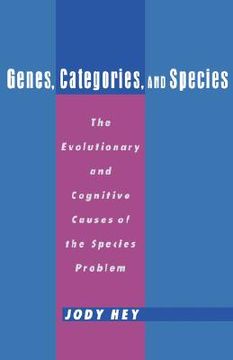 portada genes, categories, and species: the evolutionary and cognitive cause of the species problem (en Inglés)