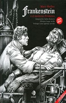 portada Frankenstein o el moderno Prometeo