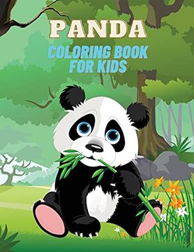 portada Panda Coloring Book for Kids: Panda Coloring Book for Kids: Over 22 Adorable Coloring and Activity Pages With Cute Panda, Giant Panda, Bamboo Tree and More! For Kids, Toddlers and Preschoolers 