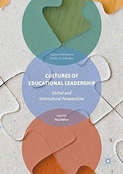 portada Cultures of Educational Leadership: Global and Intercultural Perspectives (Intercultural Studies in Education)