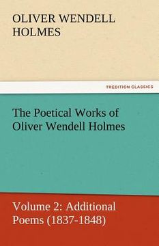 portada the poetical works of oliver wendell holmes (en Inglés)
