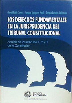 portada Los Derechos Fundamentales en la Jurisprudencia del Tribunal Constitucional: AnáLisis de los ArtíCulos 1, 2 y 3 de la ConstitucióN