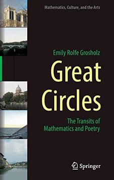 portada Great Circles: The Transits of Mathematics and Poetry (Mathematics, Culture, and the Arts) (en Inglés)