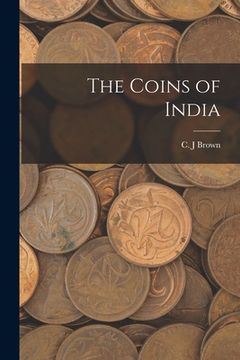 portada The Coins of India (en Inglés)