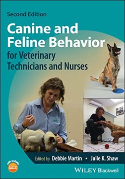 portada Canine and Feline Behavior for Veterinary Technicians and Nurses (en Inglés)