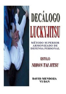 portada DECÁLOGO LUCKYJITSU (Spanish Edition)