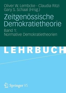 portada zeitgenossische demokratietheorie (en Alemán)