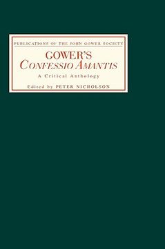 portada gower's confessio amantis: a critical anthology (en Inglés)