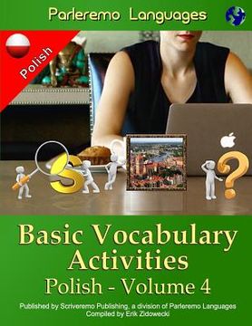 portada Parleremo Languages Basic Vocabulary Activities Polish - Volume 4 (in Polaco)