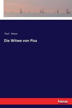 portada Die Witwe von Pisa